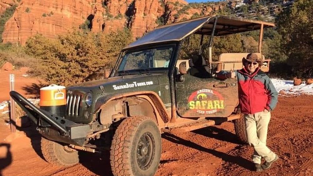 Sedona Small-Group 4x4 Canyons and Wildlife Tour