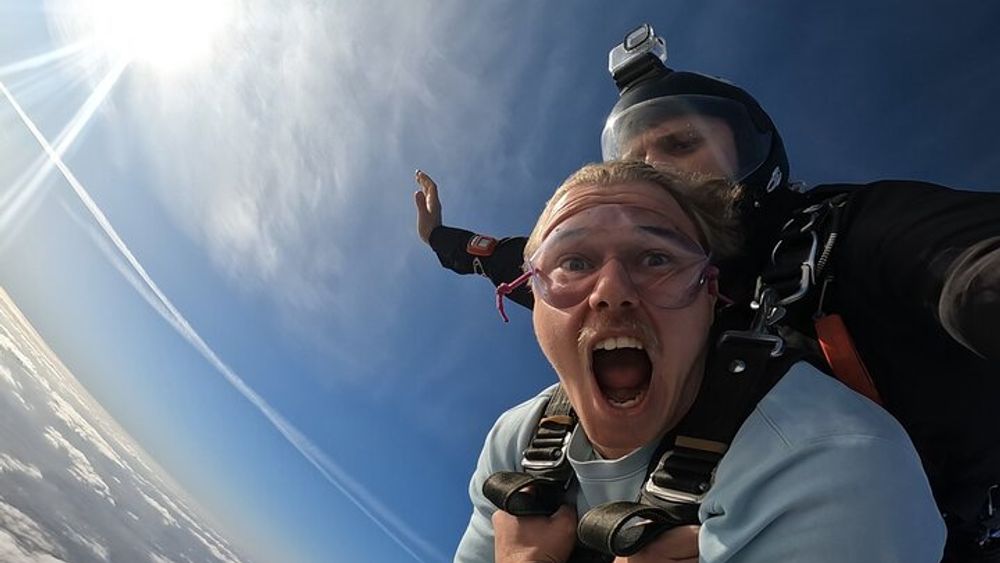 Skydive into Bremerton Wines + Wine Tasting in Langhorne Creek