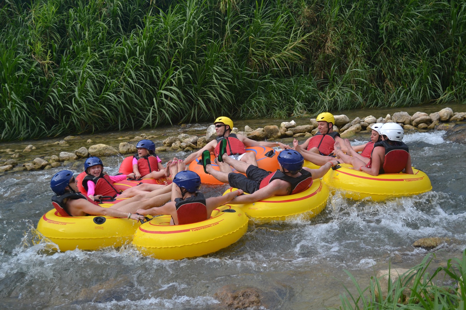 River Rapids Jungle River Tubing Adventure Falmouth