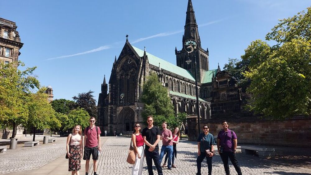 Glasgow City Centre Daily Walking Tour: 10:30am & 5pm