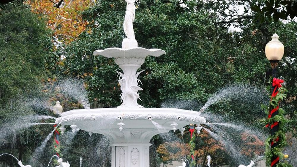 History of Savannah Walking Tour