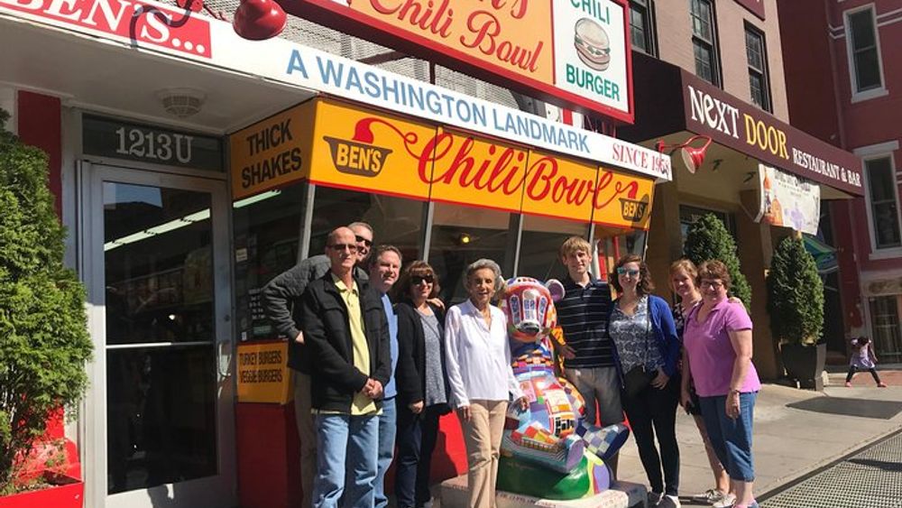 U Street Corridor: DC Food Cultural Walking Tour