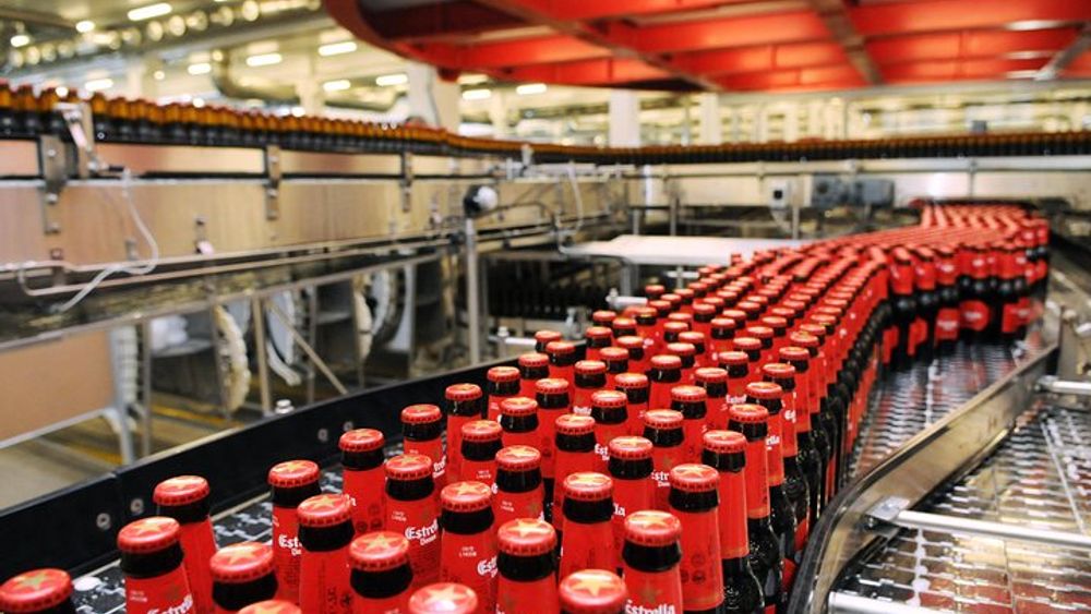 Estrella Damm Brewery in El Prat de Llobregat tour with Tasting