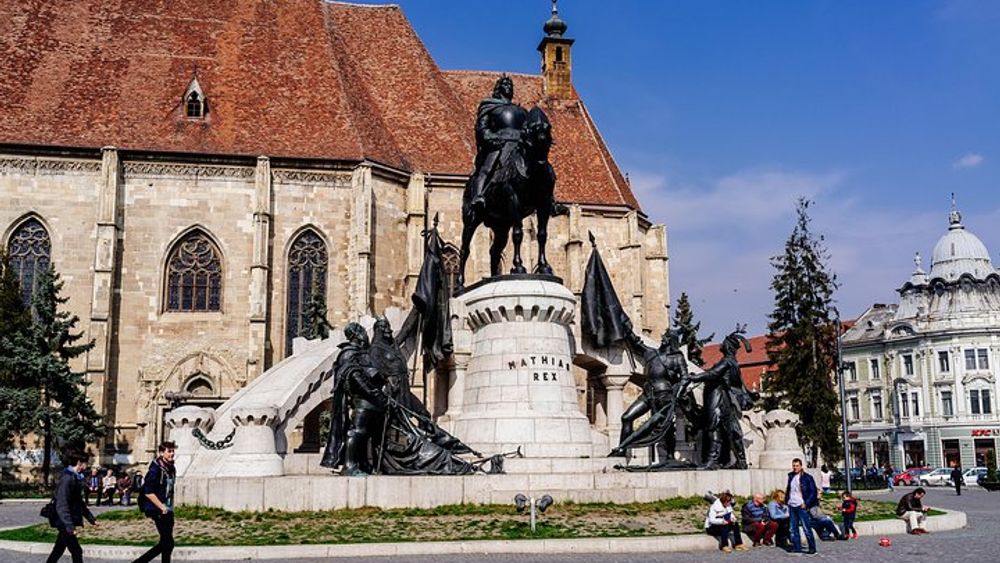 Cluj-Napoca Small-Group Guided Walking Tour