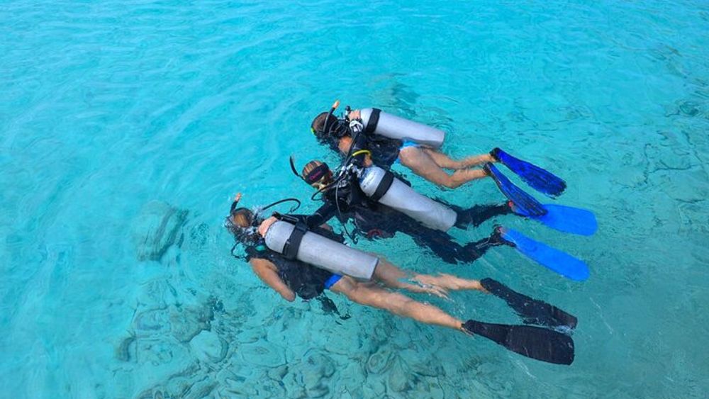 PADI Discover Scuba Dive at Coral Divers Curacao
