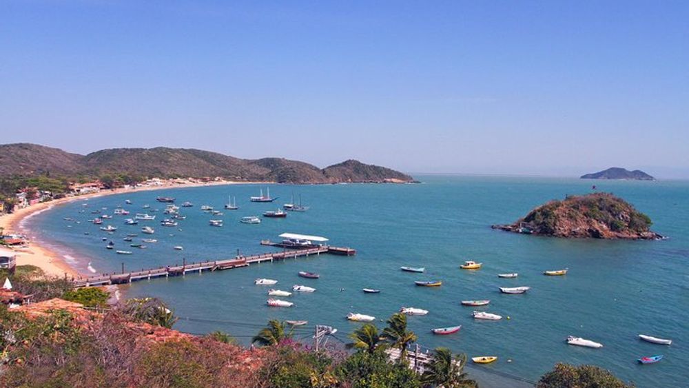 Brazil, Boat Tour From Buzios