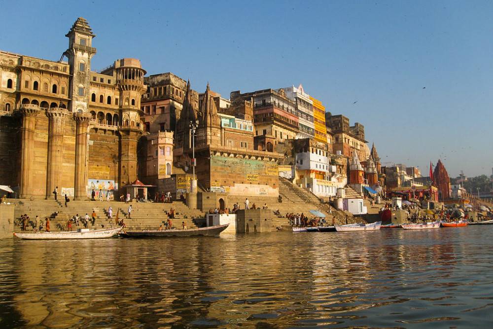 Golden Triangle Tour with Varanasi