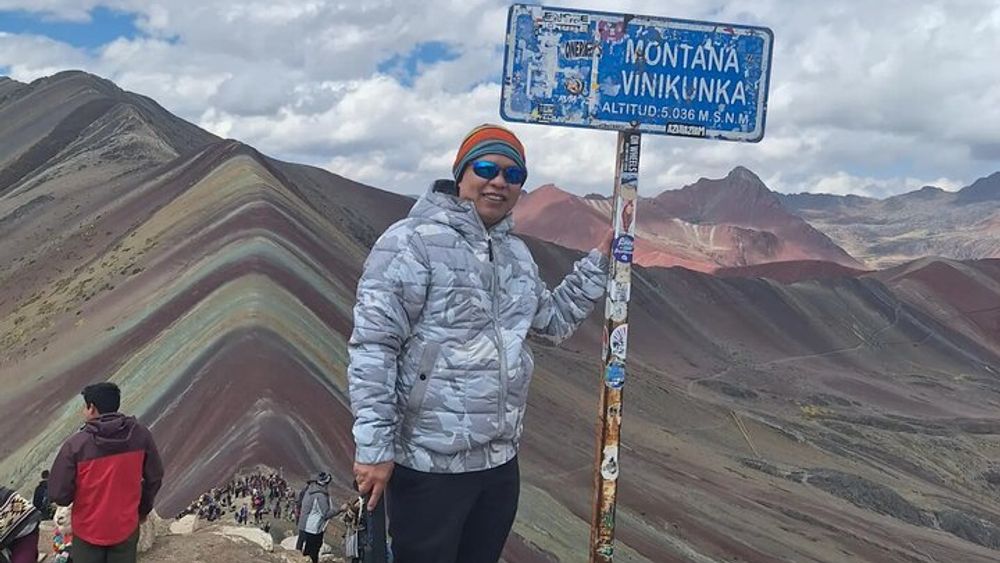 Mountain of colors from cusco // fullday//