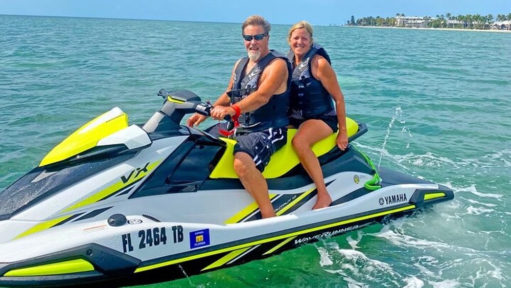 Key West Small Group Guided Jet Ski Adventure