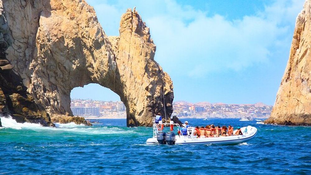 Cabo San Lucas Boat Tour With Beach Camel Ride