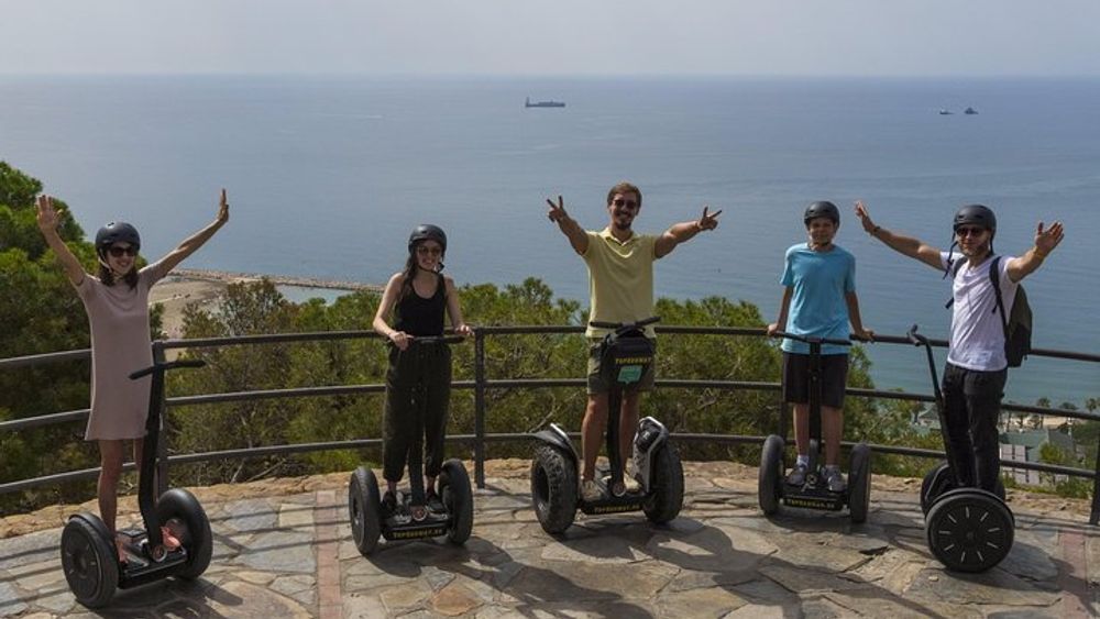 Extended Malaga Segway Tour