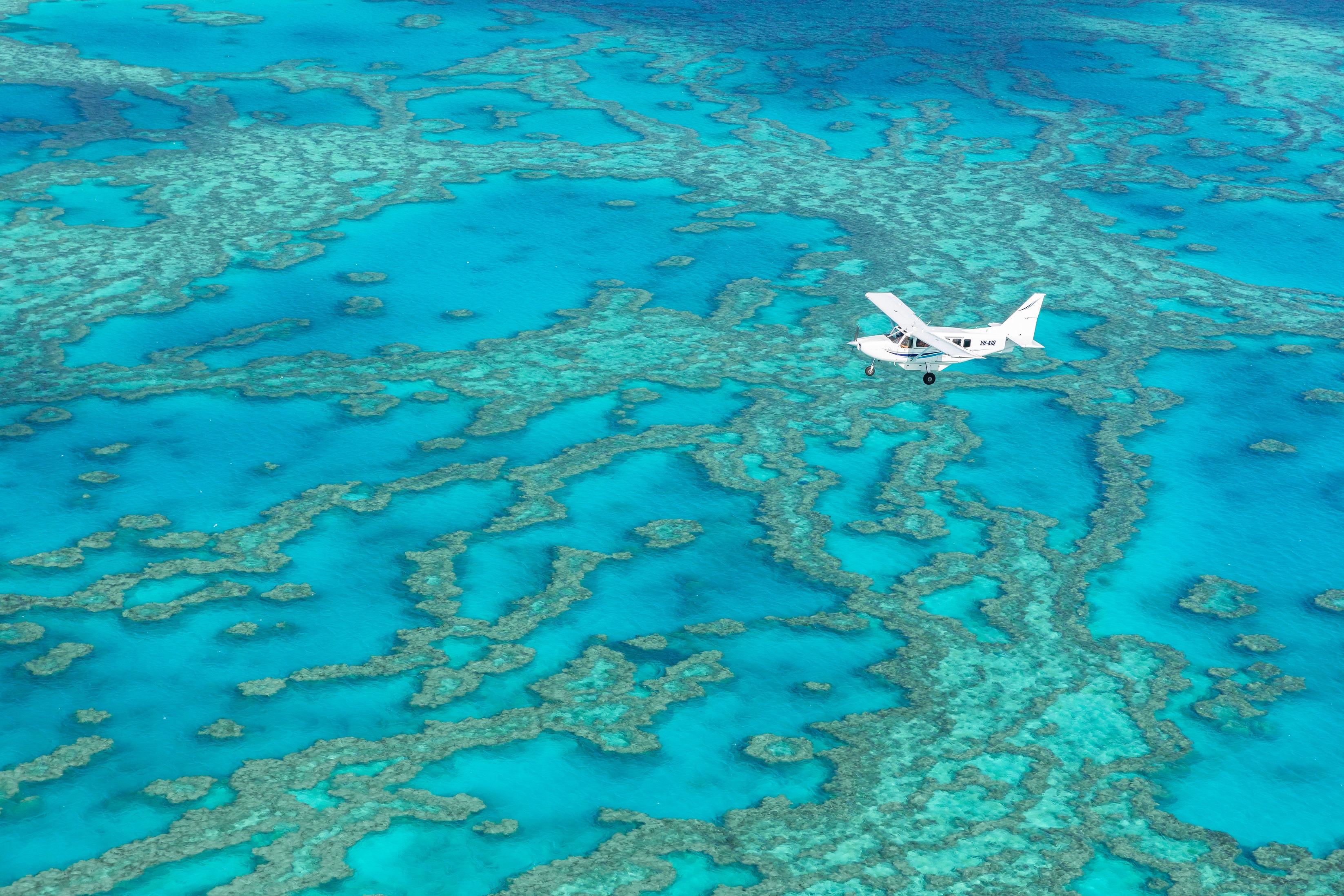 Ocean Rafting 1 hour Scenic Flight