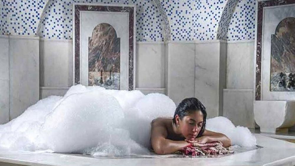 Kemer Turkish Bath Experience With Oil Massage