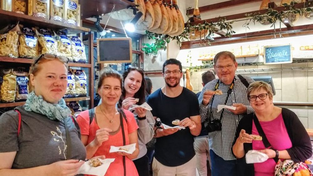 Trastevere Small-Group Street Food Tour