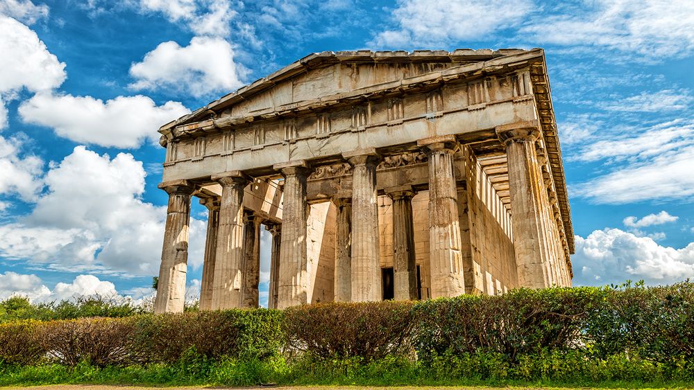 Acropolis, Olympian Zeus & Ancient Agora: Guided Tour Only