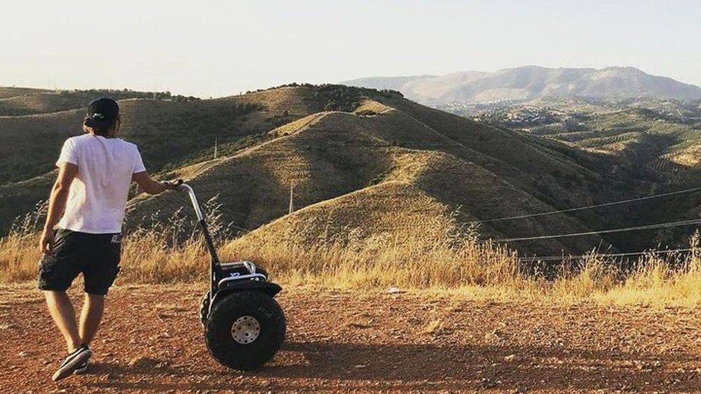 Granada Small Group Off-Road Segway Tour