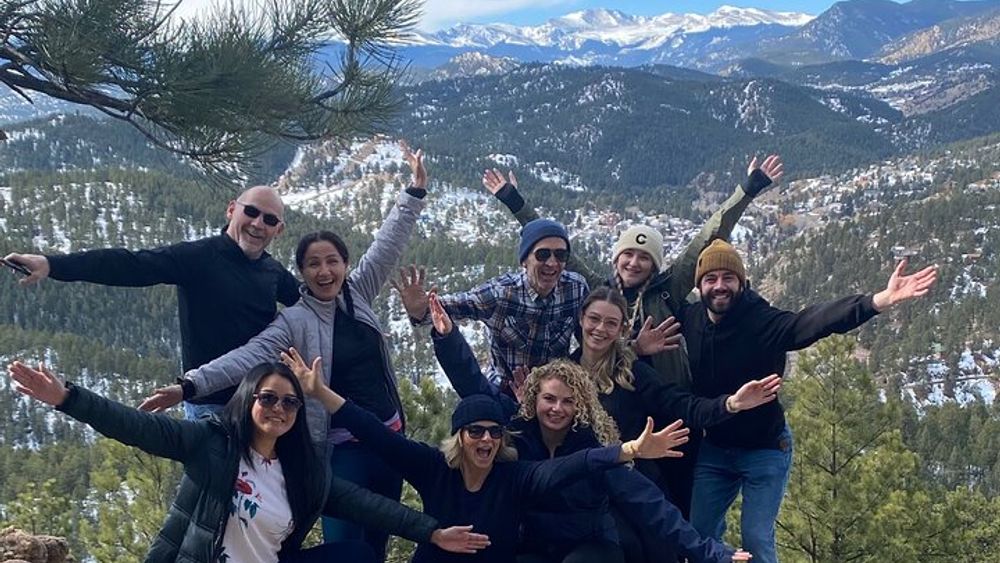 Guided Hiking Tour in the Beautiful Rocky Mountains