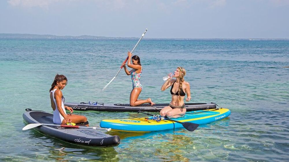 Cartagena Sunset Small-Group LED PaddleBoard Experience