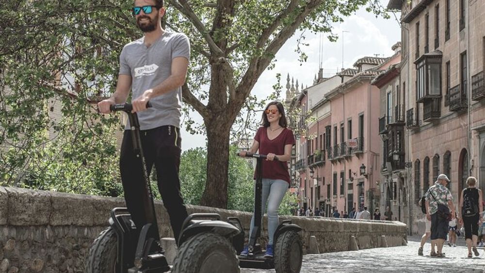 Segway Your Way Through Granada's History: The Ultimate Ride