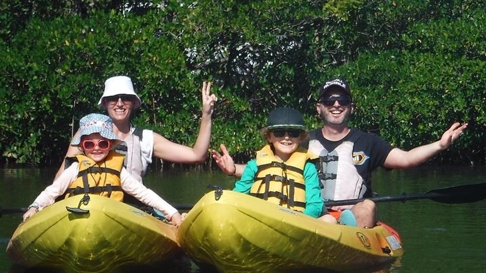 Fort Myers Beach Guided Pelican Bay Kayak Eco Tour