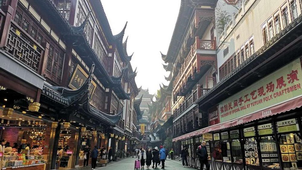 Old Shanghai City Walking Tour