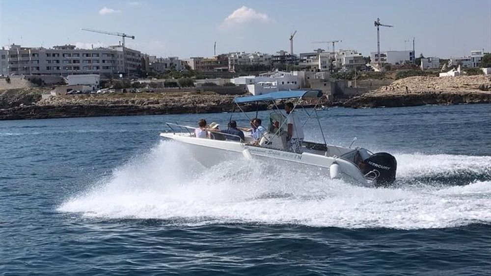 Polignano a Mare Boat Tour
