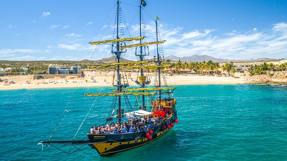 Cabo San Lucas Pirate Ship Snorkeling With Lunch