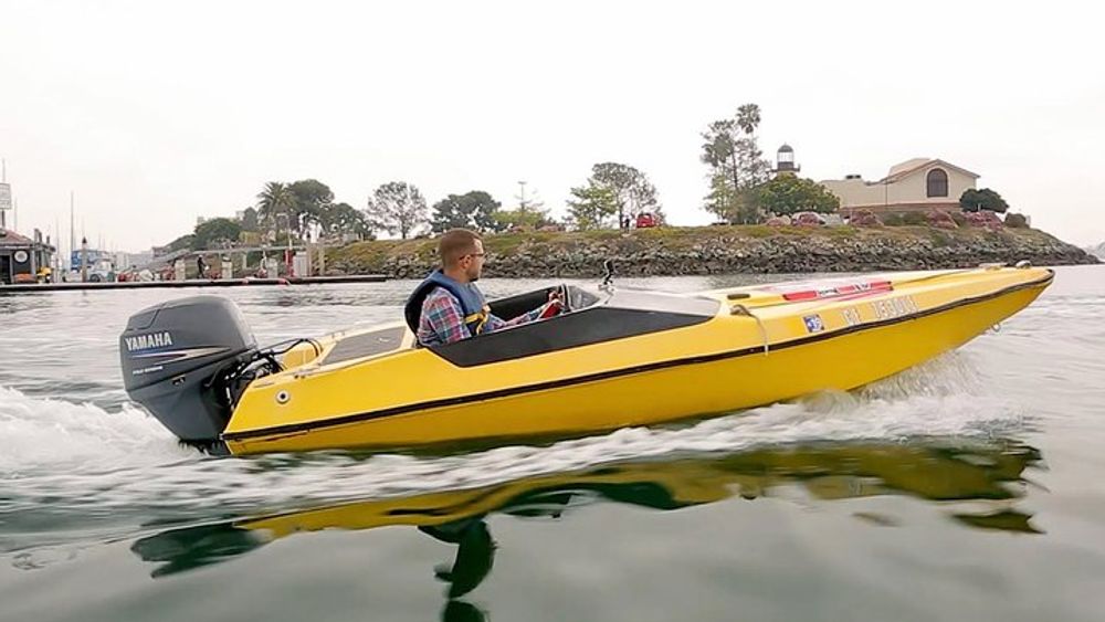San Diego Harbor Small-Group Self-Drive Guided Speedboat Tour