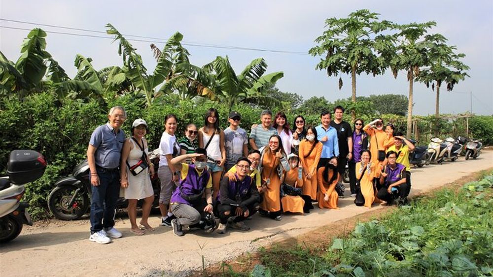 Hanoi City Motorcycle Tours: Hanoi Motorbike Tour Led By Women