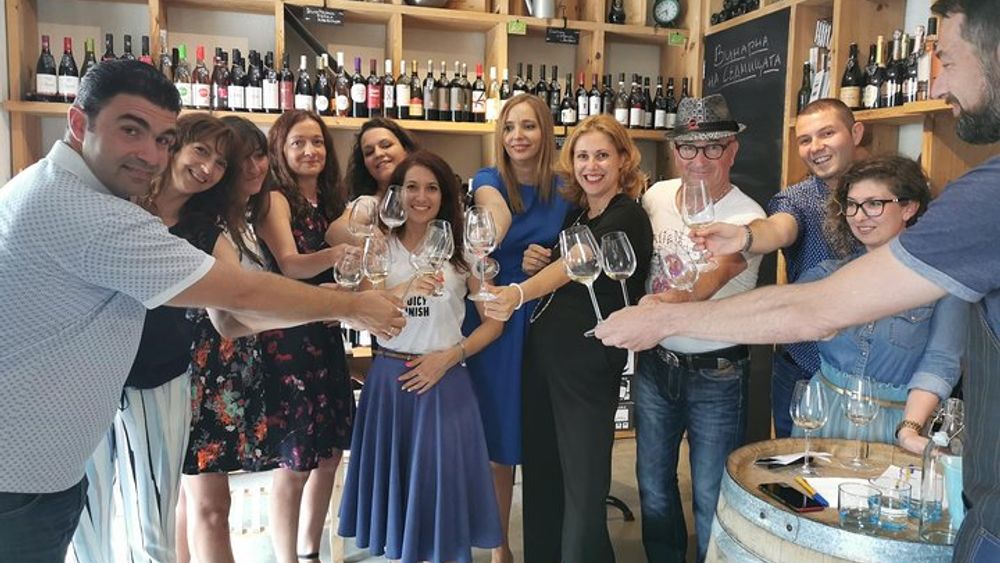 Sofia Wine Walk