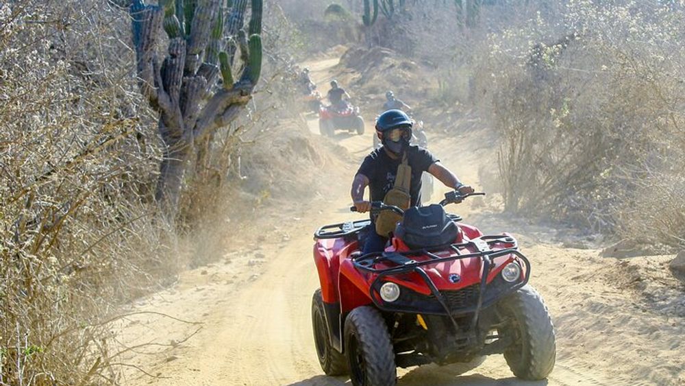 ATV Beach and desert Experience Los Cabos