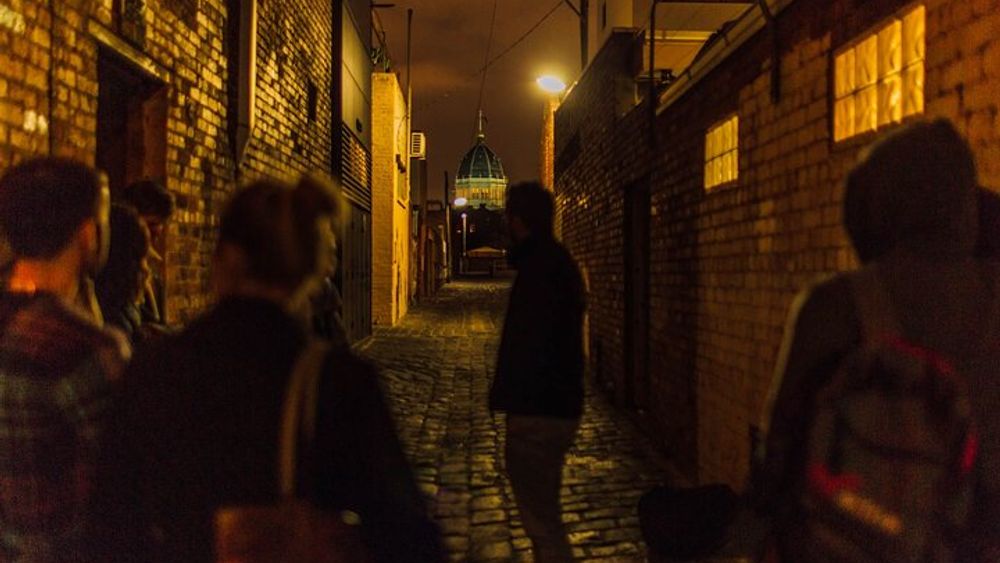 Melbourne Small-Group Historical and Haunted Walking Tour