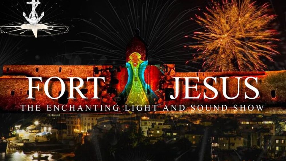 Fort Jesus Sound and Light Show Tickets with Night Tour