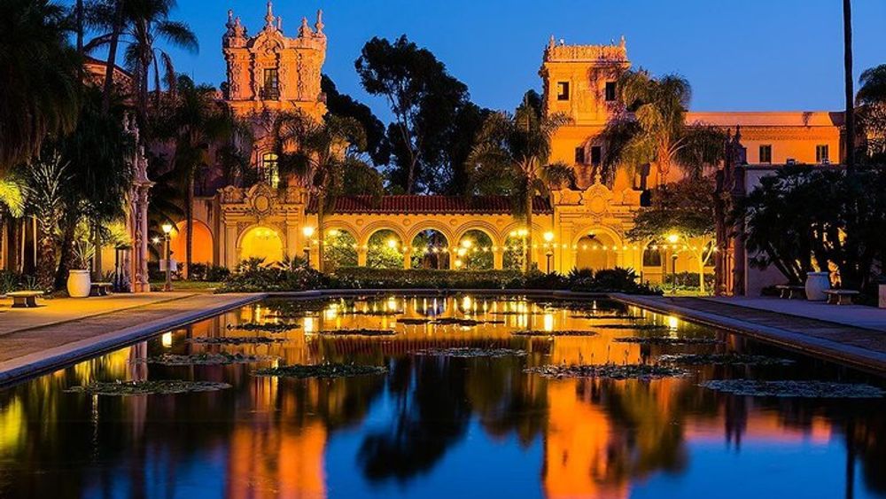 San Diego City Lights Night Tour