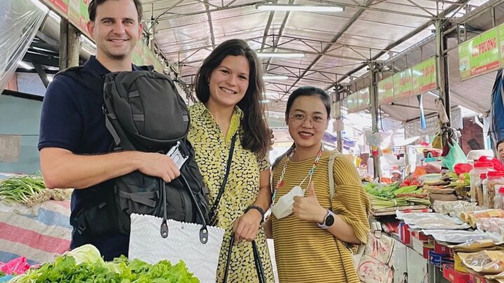 Market Tour & Cooking class in Ha Noi City