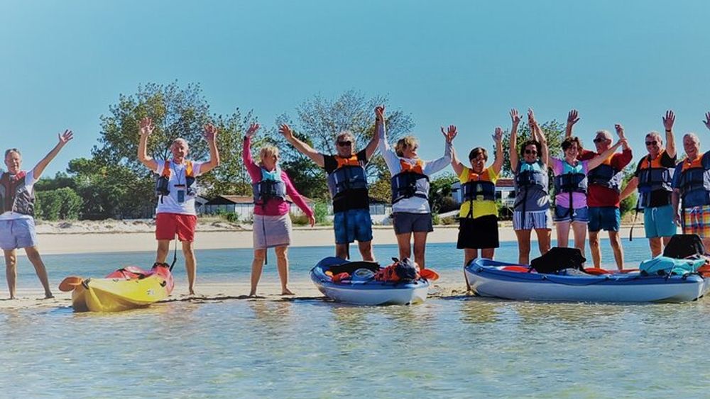 Ria Formosa Group Kayak Island Tour