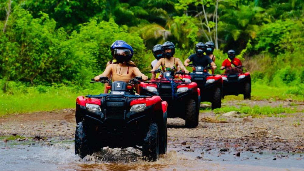 Manuel Antonio ATV Off Road Rainforest & Waterfalls Tour