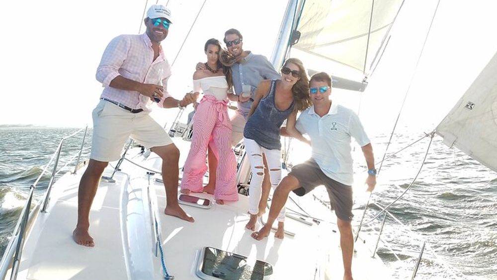 Private Sailing/Dolphin & History Tours on Mystique