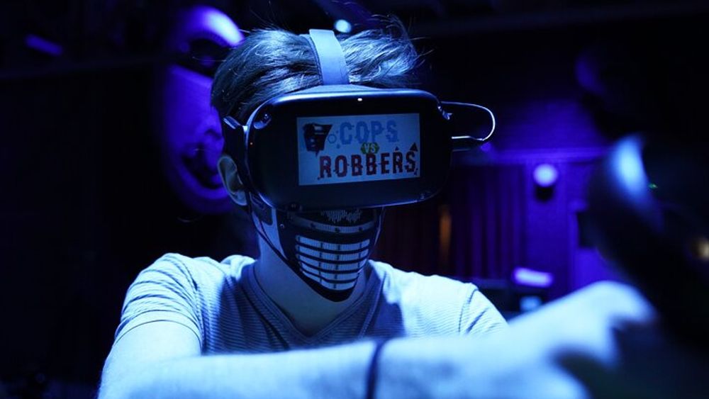 Free-Roam VR-Experiences