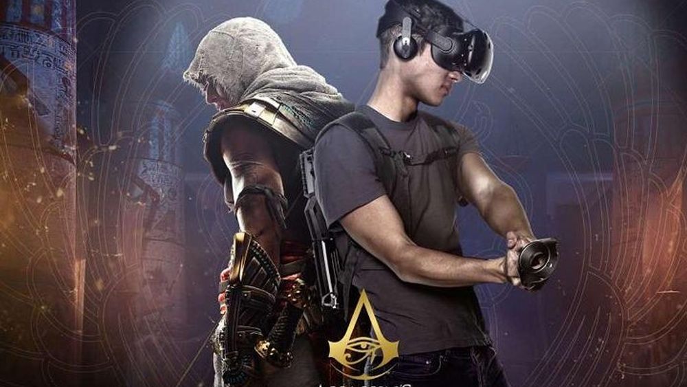 Assassin's Creed Experience "Escape the Pyramid"