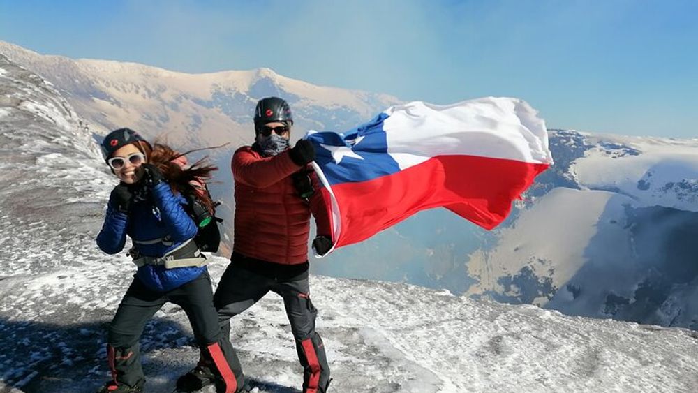 Guided Ascent to the Villarrica Volcano from Pucón
