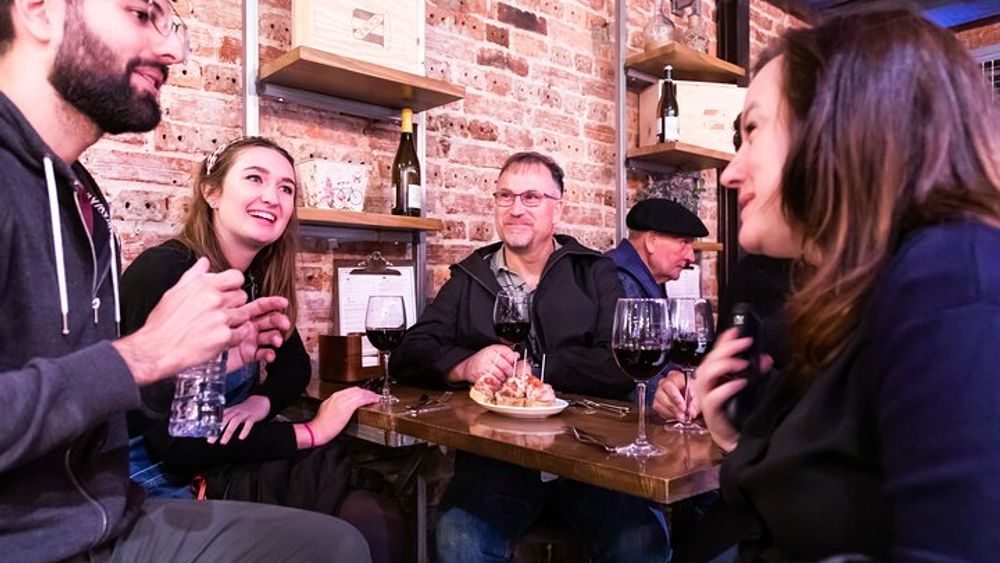 The Authentic Bilbao Pintxos, Food & Wine Tour with a Local
