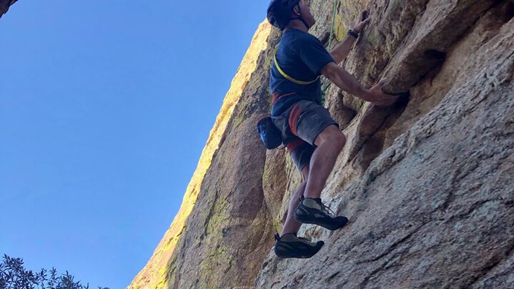 Mt. Lemmon Half Day Rock Climbing or Canyoneering in Arizona