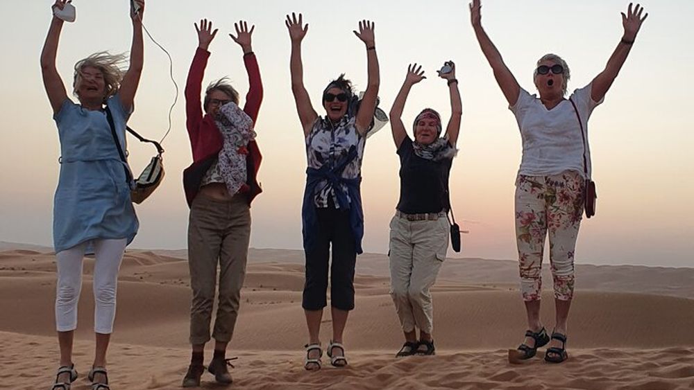 Muscat City Tour with All Language Guide