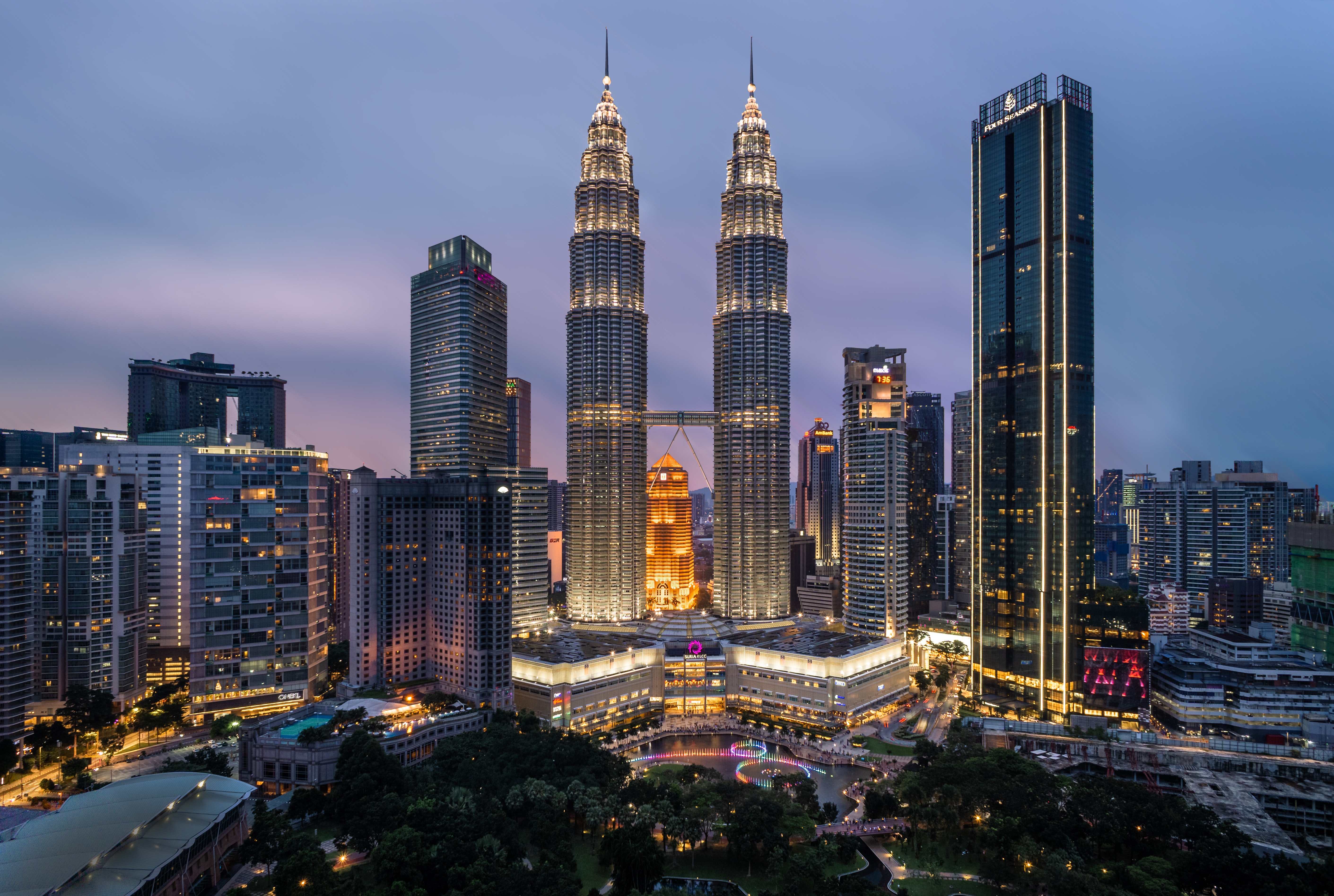 Luxury Kuala Lumpur Escape: 1 Night Stay Inc Breakfast
