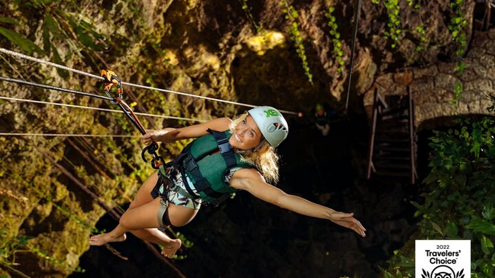 Tour Cenotes Oasis Maya by Xcaret from Cancún and Playa del Carmen