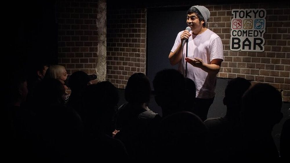 English Stand up Comedy Show