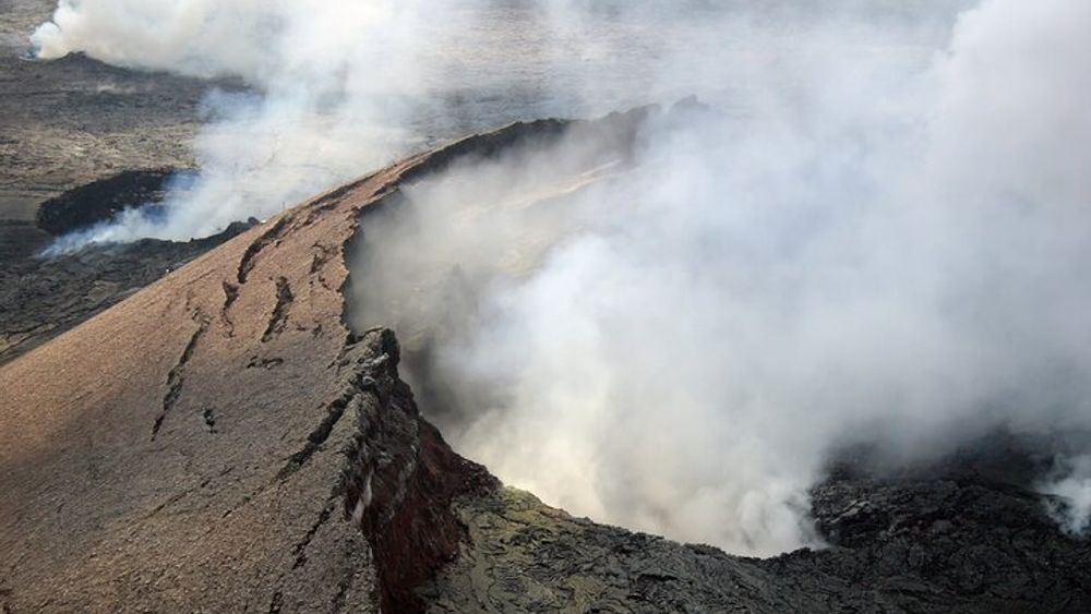 Hawaii Volcanoes National Park Helicopter Tour