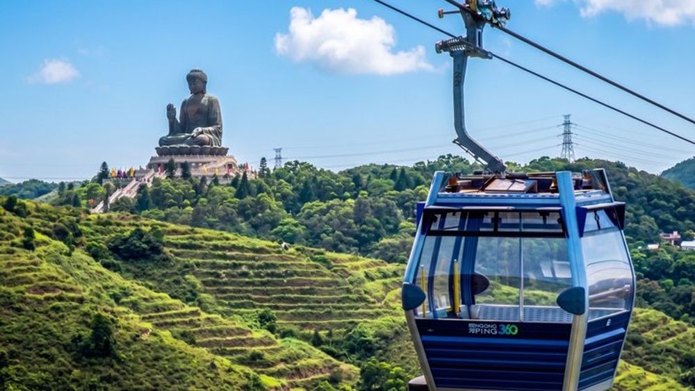 Lantau Island Tour Beyond Cable Car, Big Buddha & Fishing Village