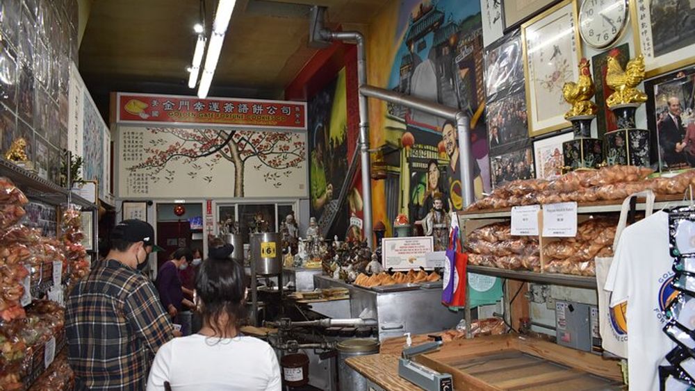 Chinatown Food & History Walking Tour